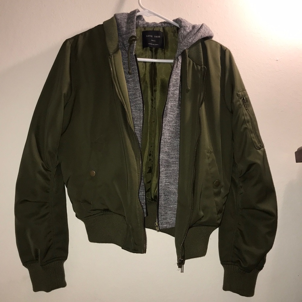 Bomber jacket